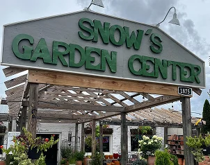 snow garden center