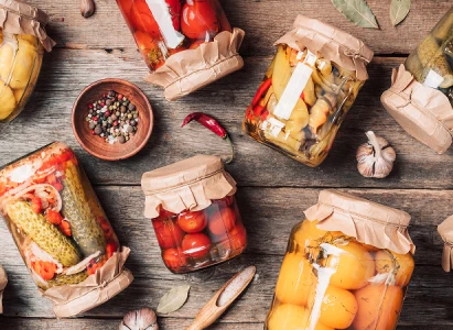 sucumber squash tomatoes pickling